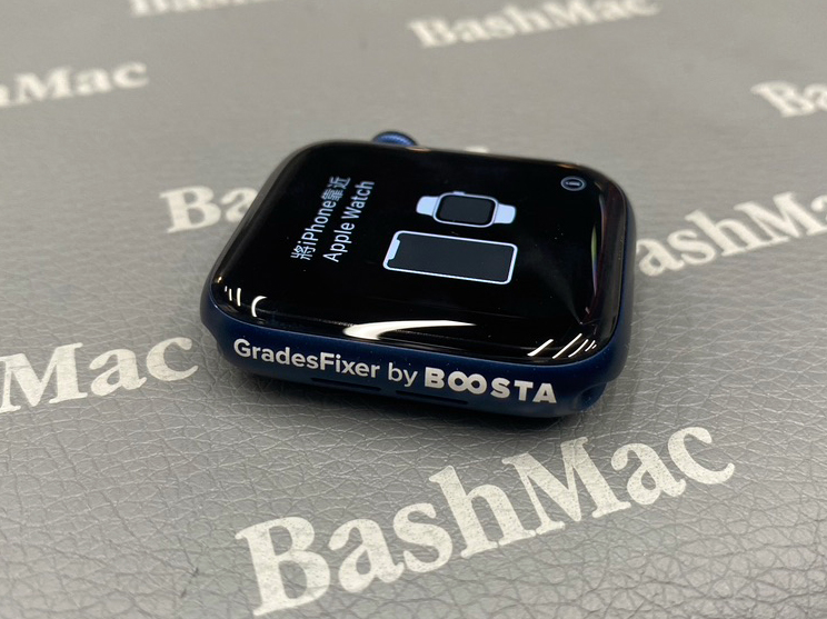 Лазерная гравировка на Apple Watch