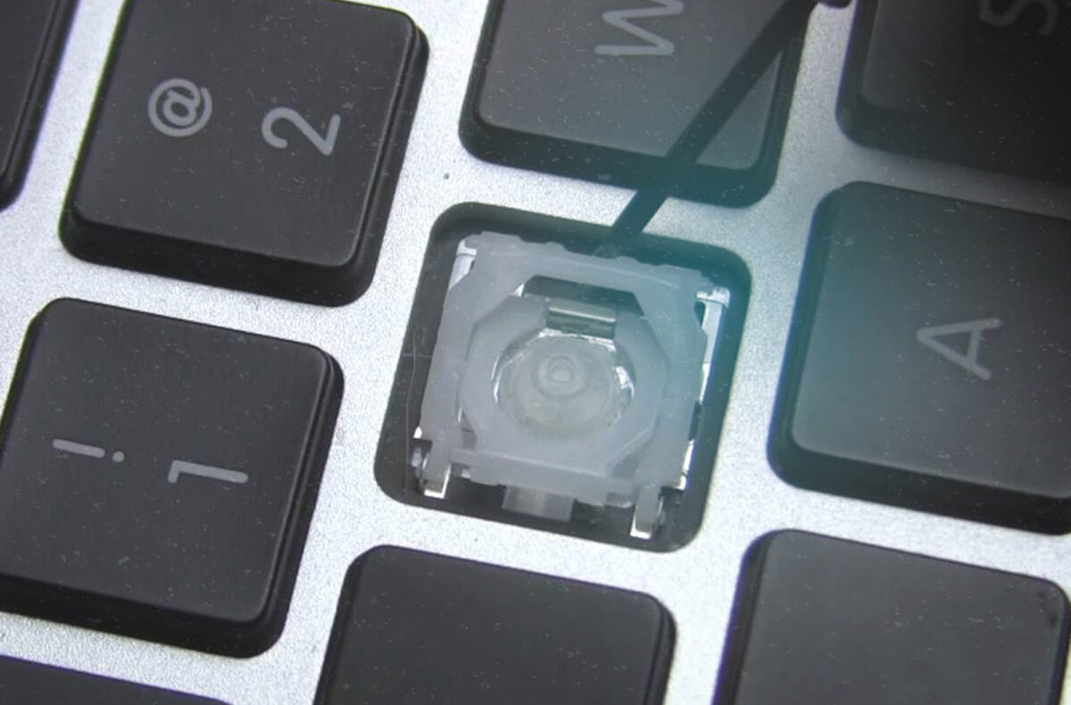 Замена клавиш на MacBook
