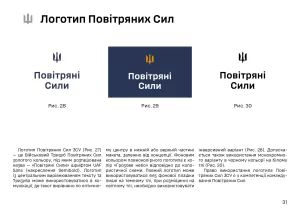 Завантажити логотип Повітряні Сили України