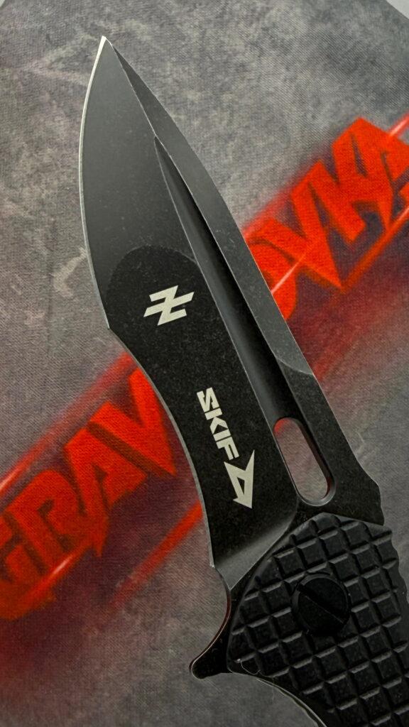 Ніж SKIF Defender II з гравіюванням
