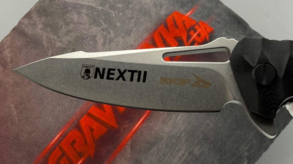 Гравіровка на ножі SKIF Shark II